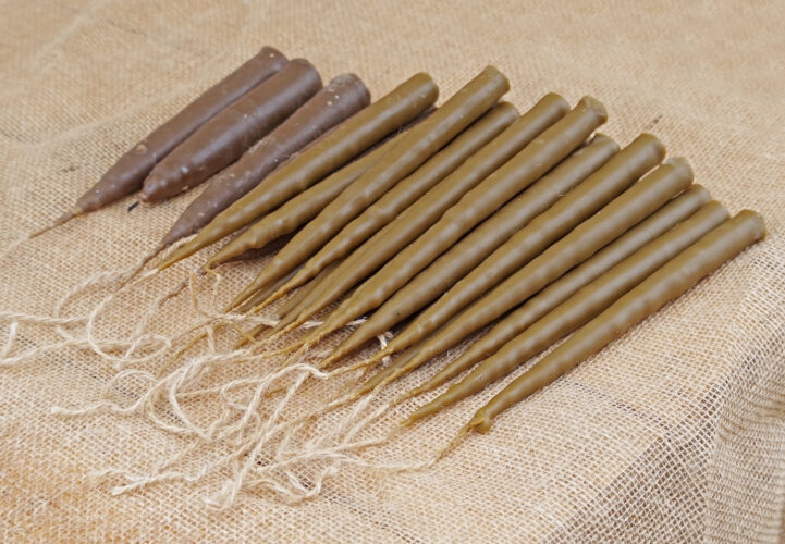 Make Hand-Dipped Candles at Home